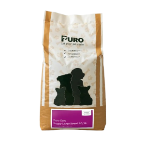 puro croc puppy large breed 26/14