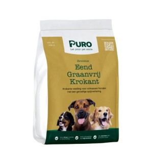 sensitive – croc eend graanvrij (15 kg)