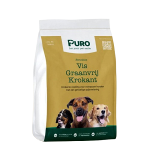 sensitive – croc vis graanvrij (15 kg)